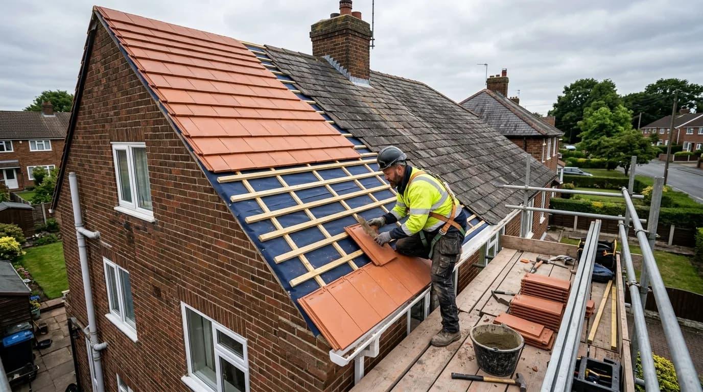 New Roof Installation - ROOF FIX 365
