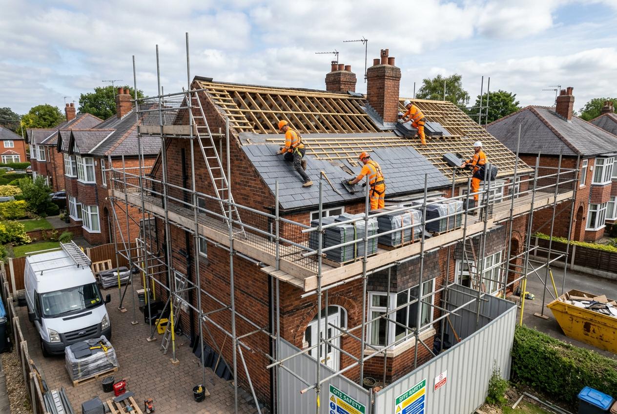 Roof Repairs