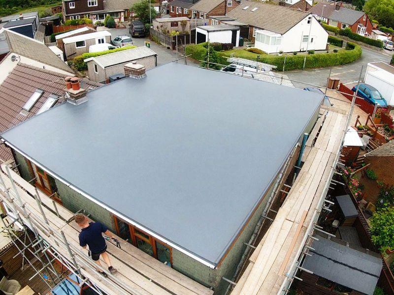 New Roof Installation